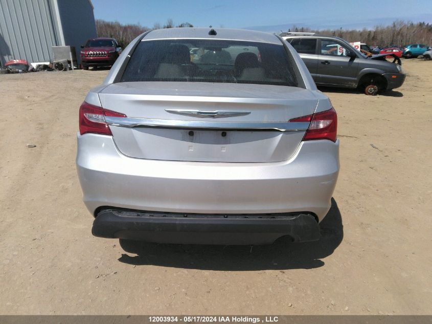 2012 Chrysler 200 Touring VIN: 1C3CCBBB9CN101502 Lot: 12003934