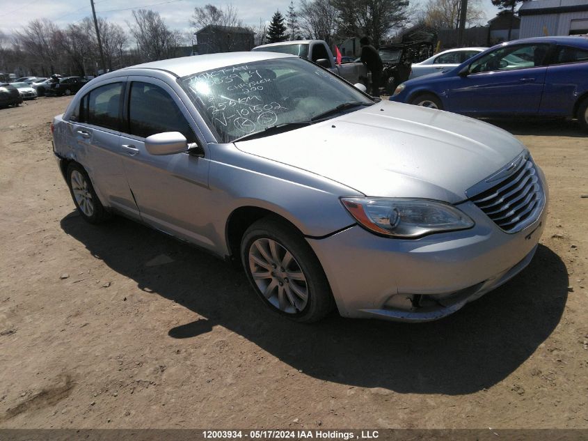 2012 Chrysler 200 Touring VIN: 1C3CCBBB9CN101502 Lot: 12003934