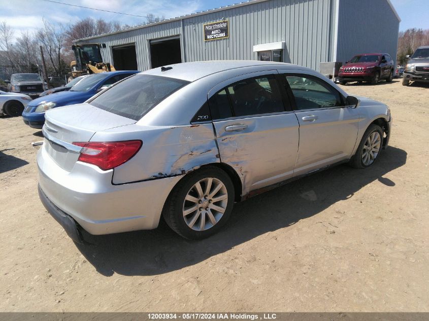 2012 Chrysler 200 Touring VIN: 1C3CCBBB9CN101502 Lot: 12003934