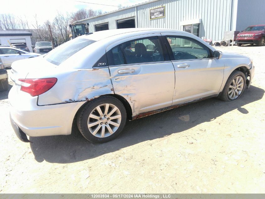2012 Chrysler 200 Touring VIN: 1C3CCBBB9CN101502 Lot: 12003934