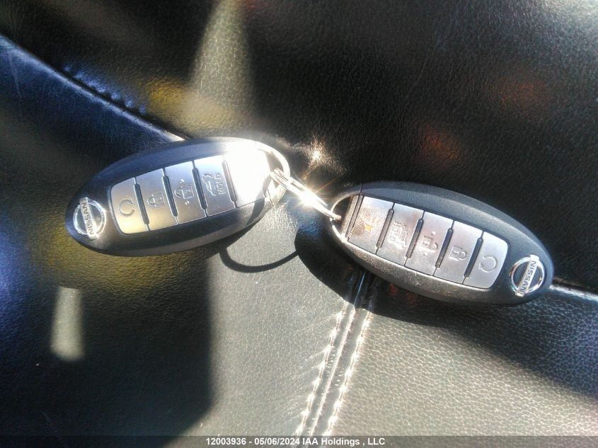 2015 Nissan Pathfinder S/Sv/Sl/Platinum VIN: 5N1AR2MM9FC698033 Lot: 12003936