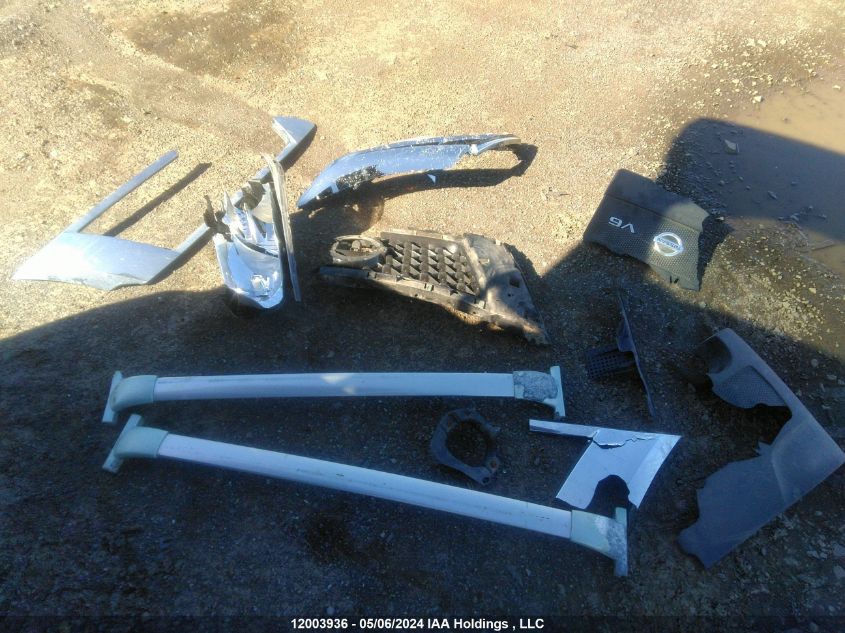 2015 Nissan Pathfinder S/Sv/Sl/Platinum VIN: 5N1AR2MM9FC698033 Lot: 12003936