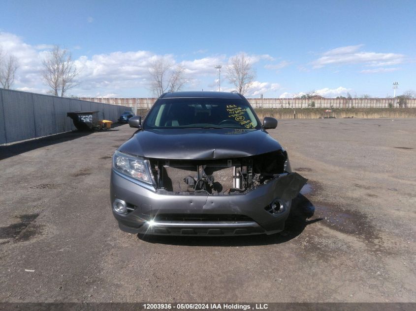 2015 Nissan Pathfinder S/Sv/Sl/Platinum VIN: 5N1AR2MM9FC698033 Lot: 12003936