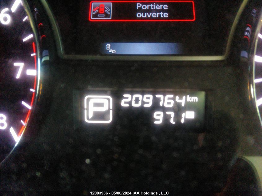 2015 Nissan Pathfinder S/Sv/Sl/Platinum VIN: 5N1AR2MM9FC698033 Lot: 12003936