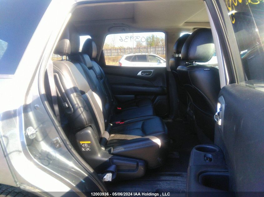 2015 Nissan Pathfinder S/Sv/Sl/Platinum VIN: 5N1AR2MM9FC698033 Lot: 12003936