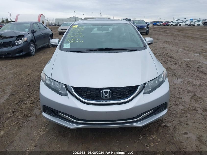 2014 Honda Civic Sedan VIN: 2HGFB2F57EH003520 Lot: 12003938