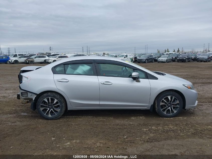 2014 Honda Civic Sedan VIN: 2HGFB2F57EH003520 Lot: 12003938