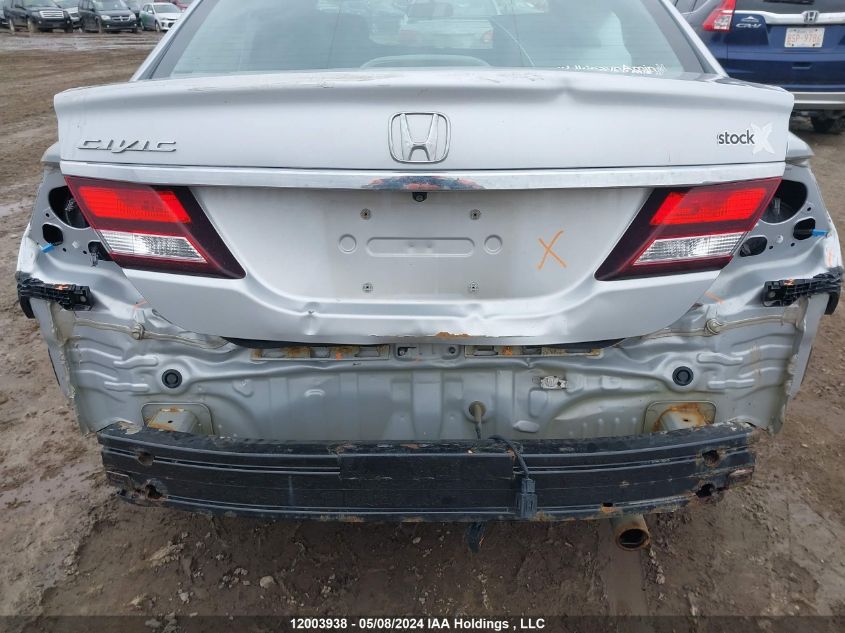 2014 Honda Civic Sedan VIN: 2HGFB2F57EH003520 Lot: 12003938