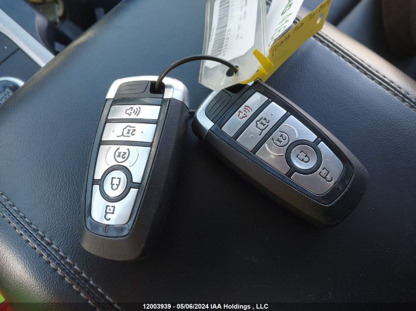 2021 Ford Explorer Limited VIN: 1FMSK8FH1MGB18940 Lot: 12003939