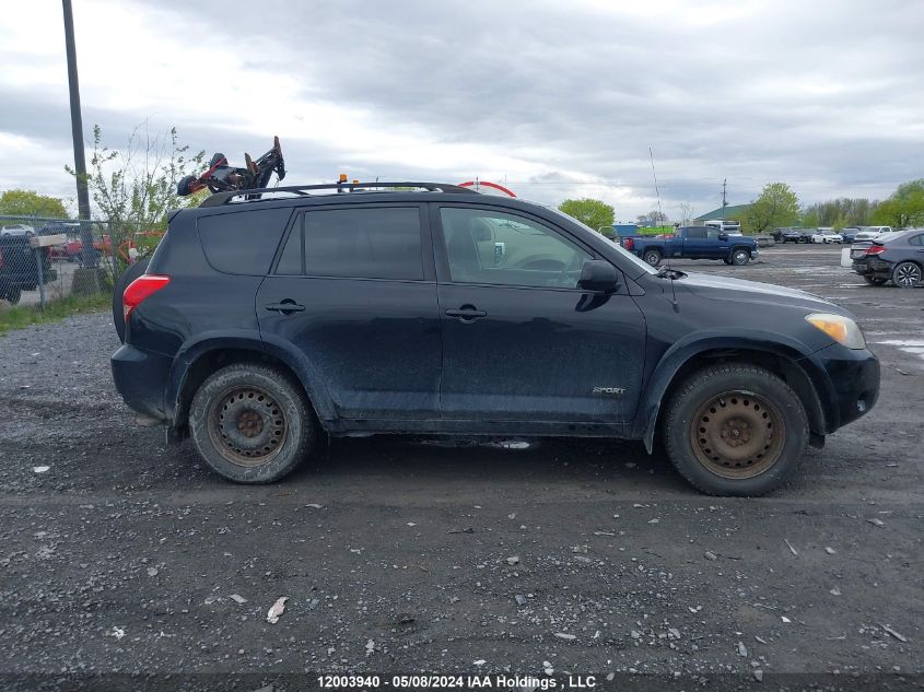 2008 Toyota Rav4 Sport VIN: JTMBK32V385050841 Lot: 12003940