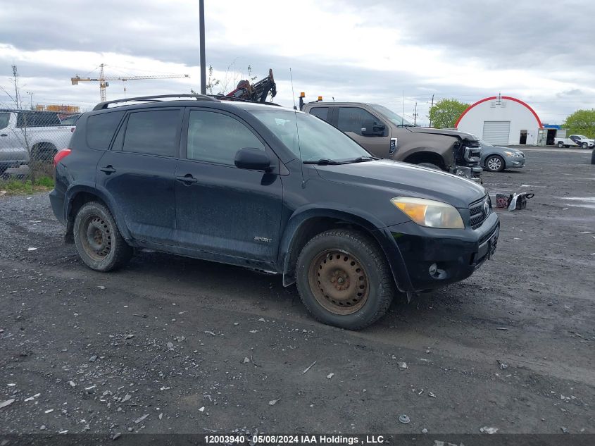 2008 Toyota Rav4 Sport VIN: JTMBK32V385050841 Lot: 12003940