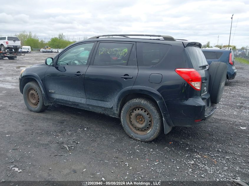 2008 Toyota Rav4 Sport VIN: JTMBK32V385050841 Lot: 12003940