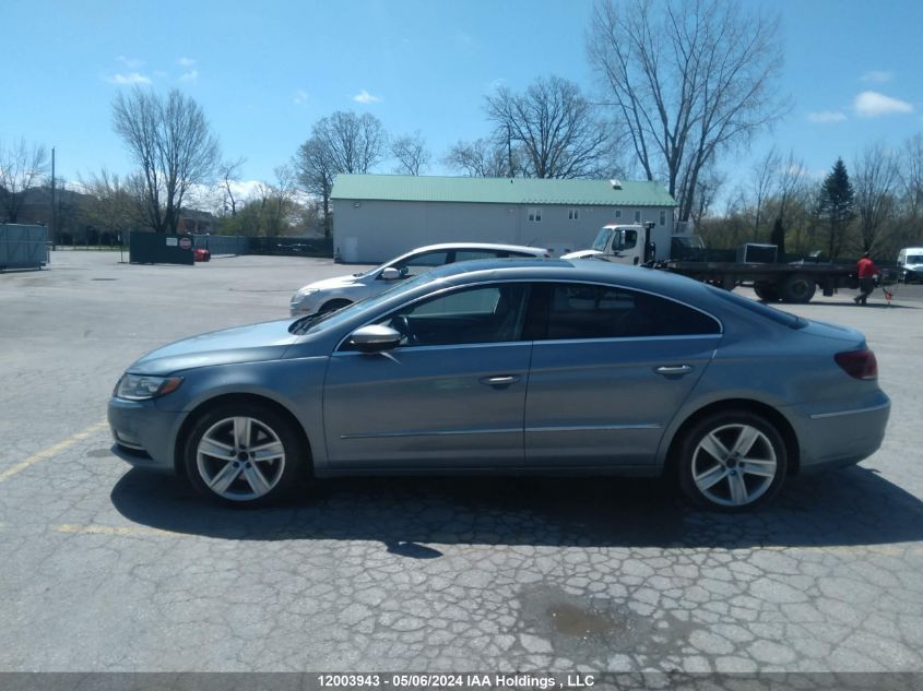 2013 Volkswagen Cc VIN: WVWBN7AN9DE513608 Lot: 12003943