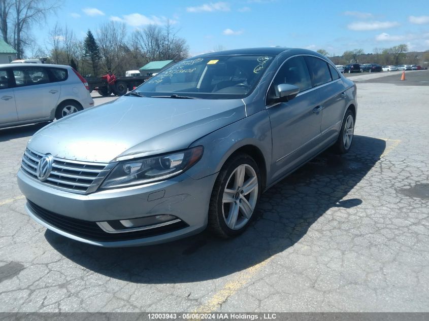 2013 Volkswagen Cc VIN: WVWBN7AN9DE513608 Lot: 12003943