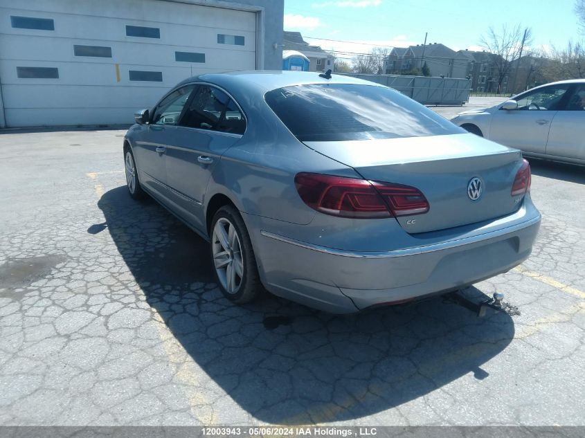 2013 Volkswagen Cc VIN: WVWBN7AN9DE513608 Lot: 12003943