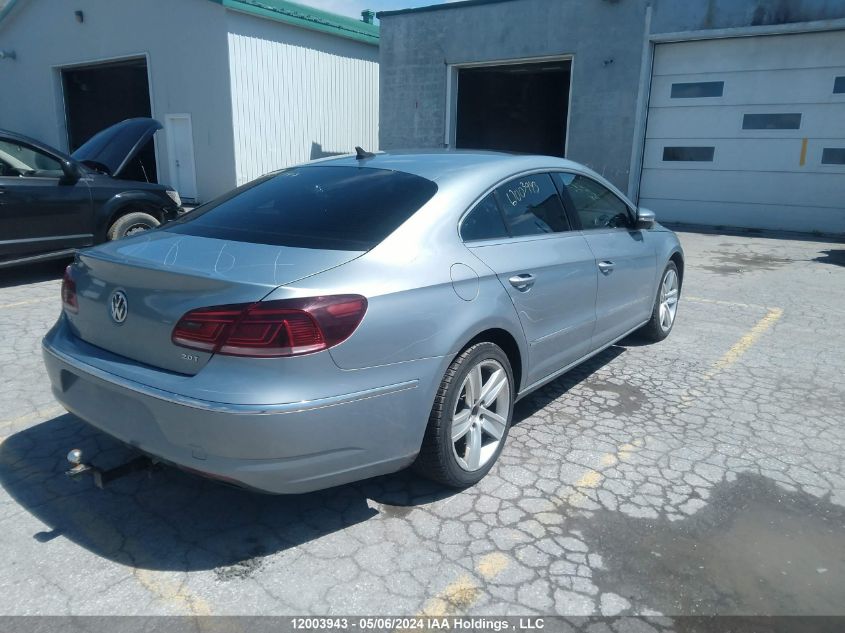 2013 Volkswagen Cc VIN: WVWBN7AN9DE513608 Lot: 12003943