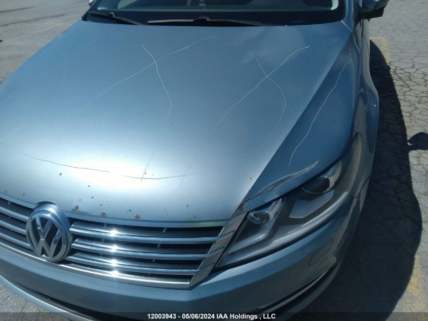 2013 Volkswagen Cc VIN: WVWBN7AN9DE513608 Lot: 12003943