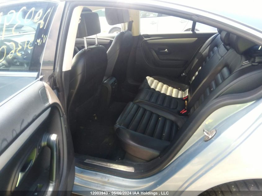 2013 Volkswagen Cc VIN: WVWBN7AN9DE513608 Lot: 12003943