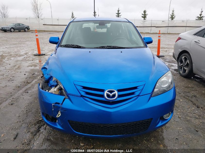 2006 Mazda Mazda3 VIN: JM1BK143061505732 Lot: 12003944