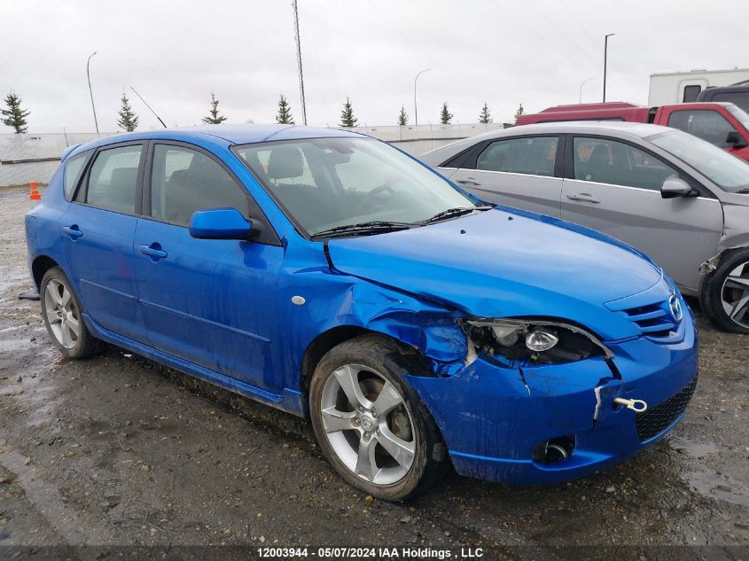 2006 Mazda Mazda3 VIN: JM1BK143061505732 Lot: 12003944