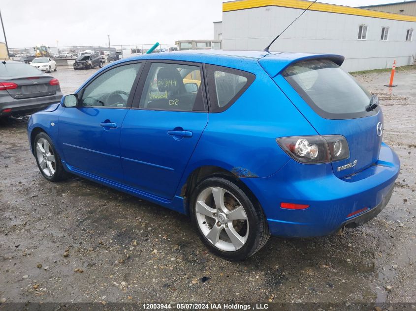 2006 Mazda Mazda3 VIN: JM1BK143061505732 Lot: 12003944