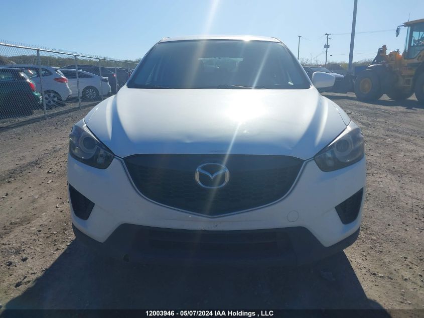 2013 Mazda Cx-5 Sport VIN: JM3KE2BE1D0126704 Lot: 12003946