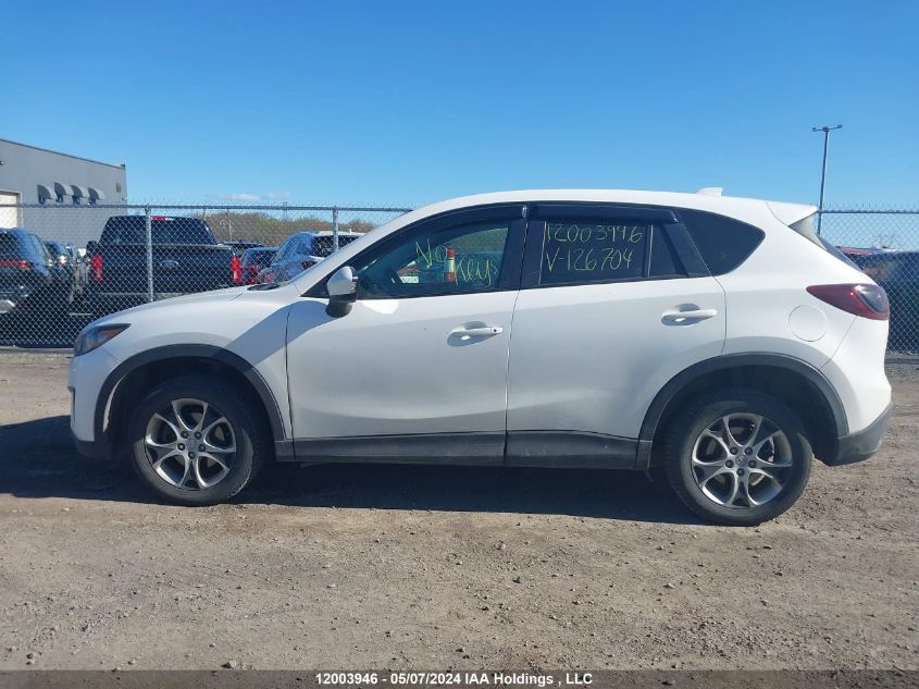 2013 Mazda Cx-5 Sport VIN: JM3KE2BE1D0126704 Lot: 12003946