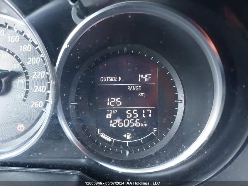 2013 Mazda Cx-5 Sport VIN: JM3KE2BE1D0126704 Lot: 12003946