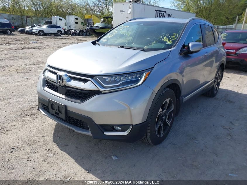 2017 Honda Cr-V Touring VIN: 2HKRW2H96HH140511 Lot: 12003950