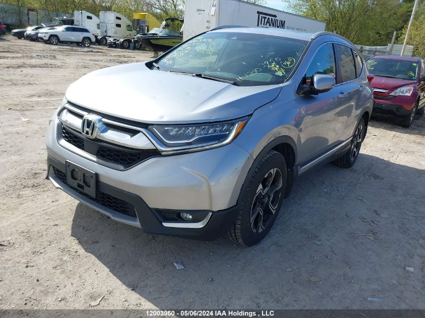 2017 Honda Cr-V Touring VIN: 2HKRW2H96HH140511 Lot: 12003950