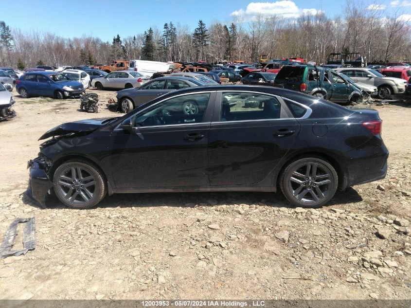 2021 Kia Forte Ex VIN: 3KPF54AD1ME336581 Lot: 12003953