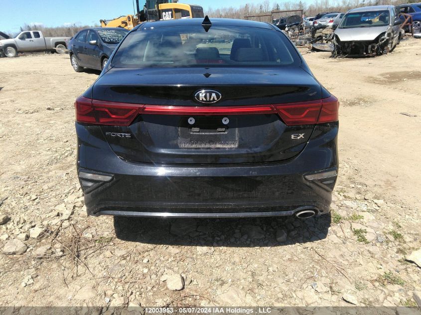 2021 Kia Forte Ex VIN: 3KPF54AD1ME336581 Lot: 12003953