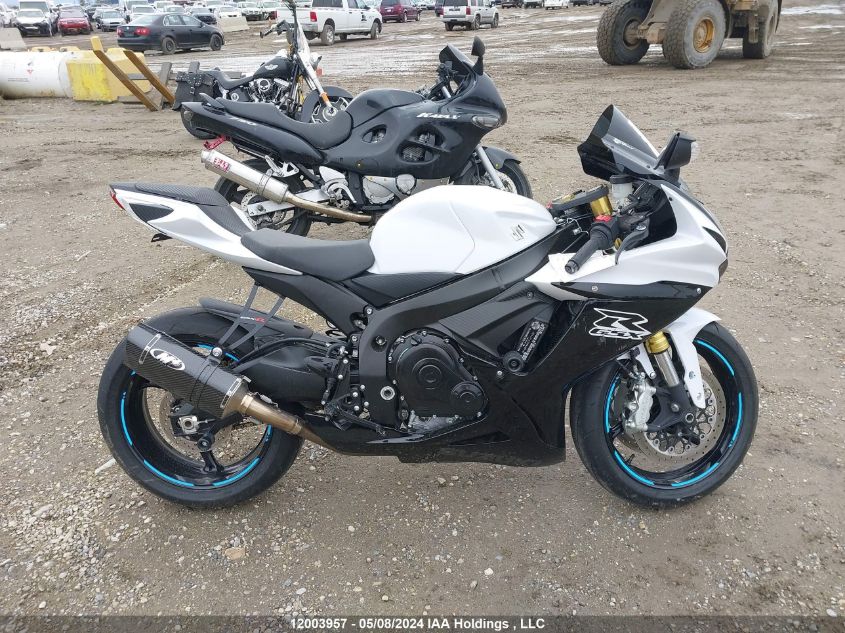 2020 Suzuki Gsx-R750 VIN: JS1GR7MA8L7101230 Lot: 12003957