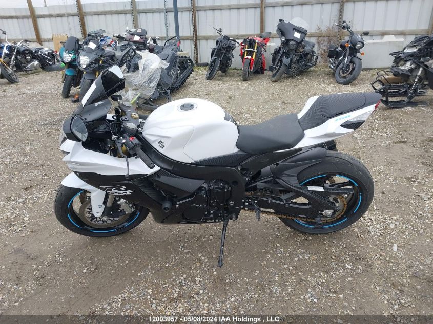 2020 Suzuki Gsx-R750 VIN: JS1GR7MA8L7101230 Lot: 12003957