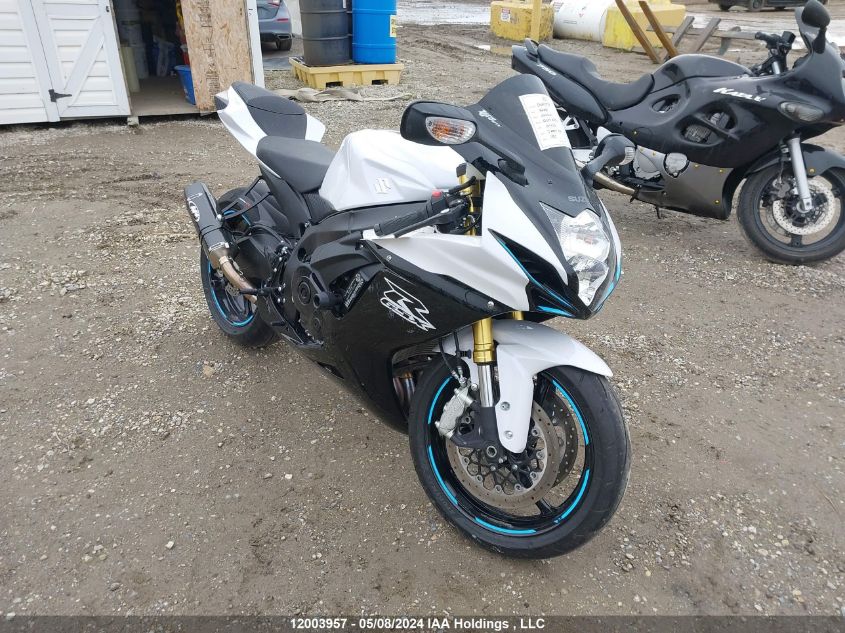 2020 Suzuki Gsx-R750 VIN: JS1GR7MA8L7101230 Lot: 12003957