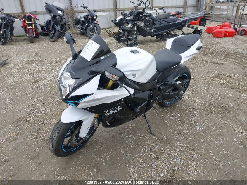 2020 Suzuki Gsx-R750 VIN: JS1GR7MA8L7101230 Lot: 12003957