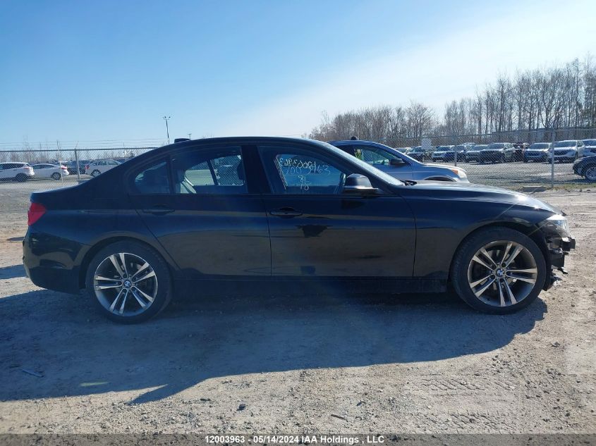 2018 BMW 330 Xi VIN: WBA8D9C50JA012547 Lot: 12003963