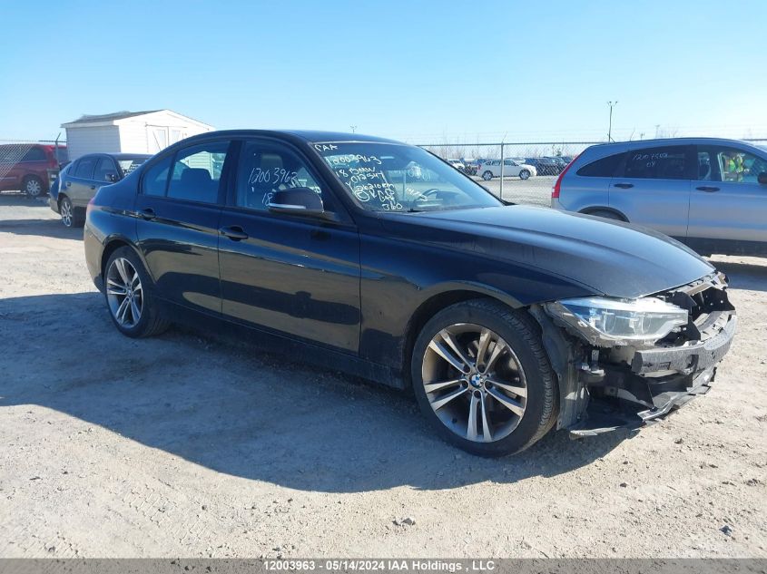 2018 BMW 330 Xi VIN: WBA8D9C50JA012547 Lot: 12003963