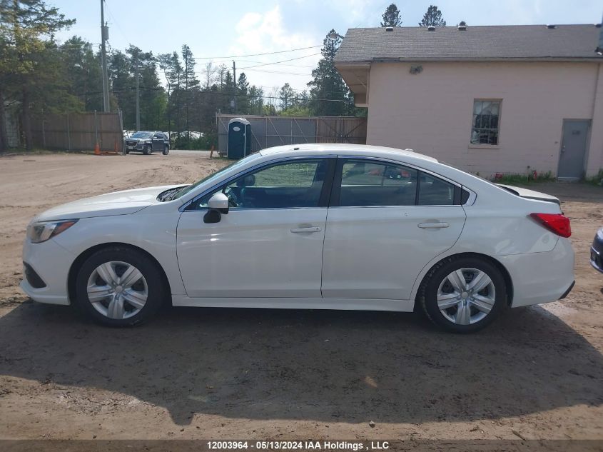 2019 Subaru Legacy VIN: 4S3BNDA68K3009650 Lot: 12003964