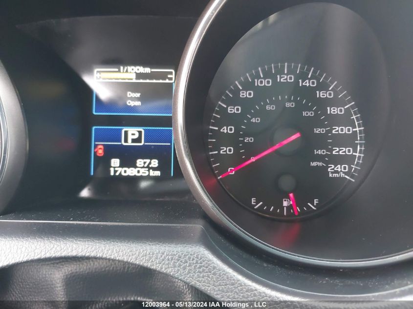 2019 Subaru Legacy VIN: 4S3BNDA68K3009650 Lot: 12003964