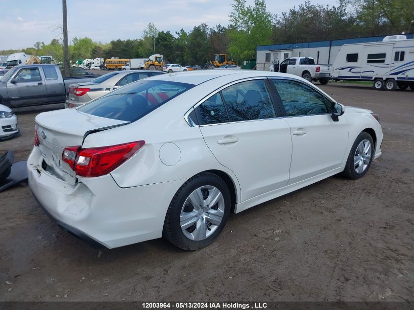 2019 Subaru Legacy VIN: 4S3BNDA68K3009650 Lot: 12003964