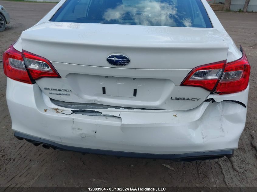 2019 Subaru Legacy VIN: 4S3BNDA68K3009650 Lot: 12003964