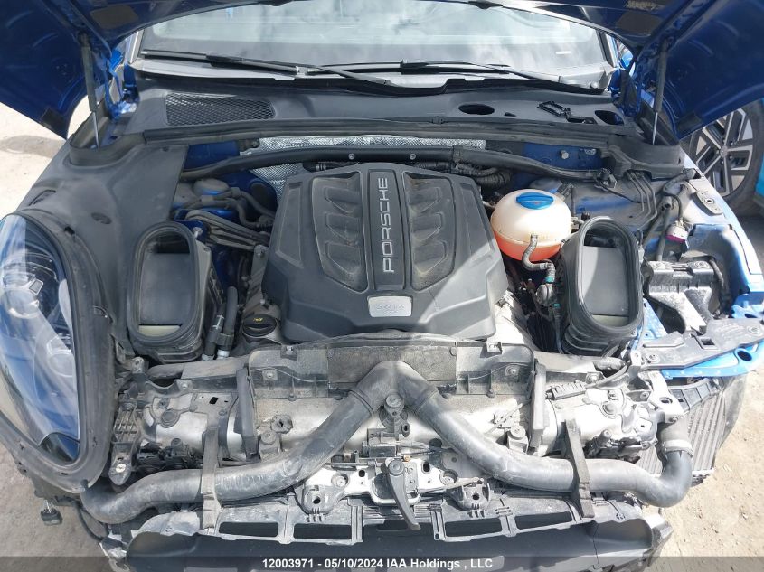 2017 Porsche Macan VIN: WP1AG2A55HLB55528 Lot: 12003971
