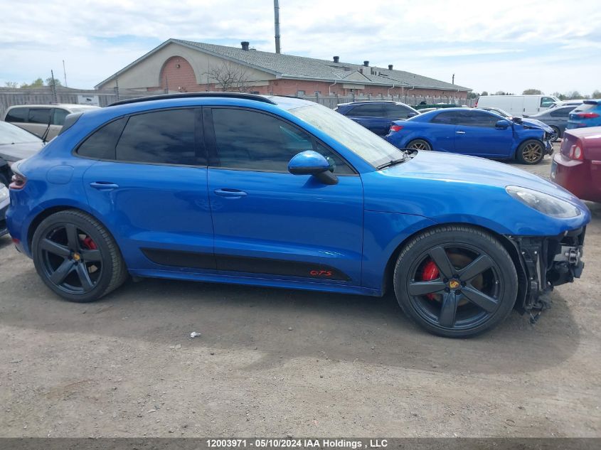 2017 Porsche Macan VIN: WP1AG2A55HLB55528 Lot: 12003971