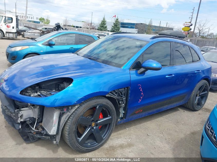 2017 Porsche Macan VIN: WP1AG2A55HLB55528 Lot: 12003971