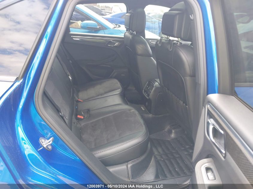 2017 Porsche Macan VIN: WP1AG2A55HLB55528 Lot: 12003971