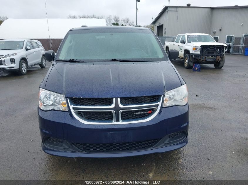 2016 Dodge Grand Caravan VIN: 2C4RDGBG2GR183092 Lot: 12003972