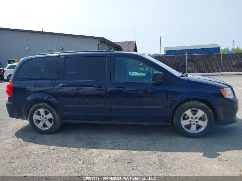 2016 Dodge Grand Caravan VIN: 2C4RDGBG2GR183092 Lot: 12003972