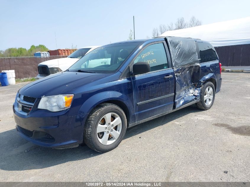 2016 Dodge Grand Caravan VIN: 2C4RDGBG2GR183092 Lot: 12003972