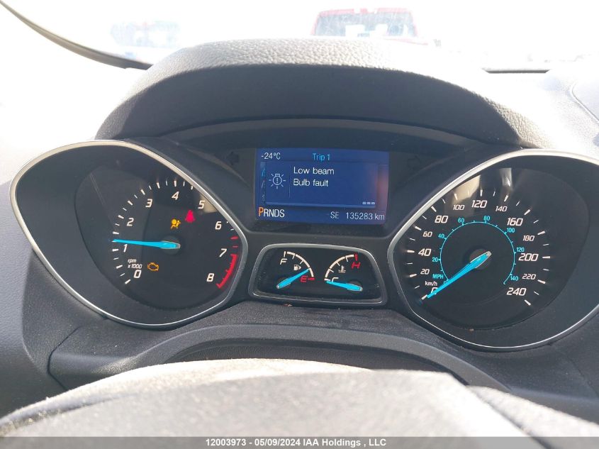 2014 Ford Escape Se VIN: 1FMCU0GX4EUE02491 Lot: 12003973